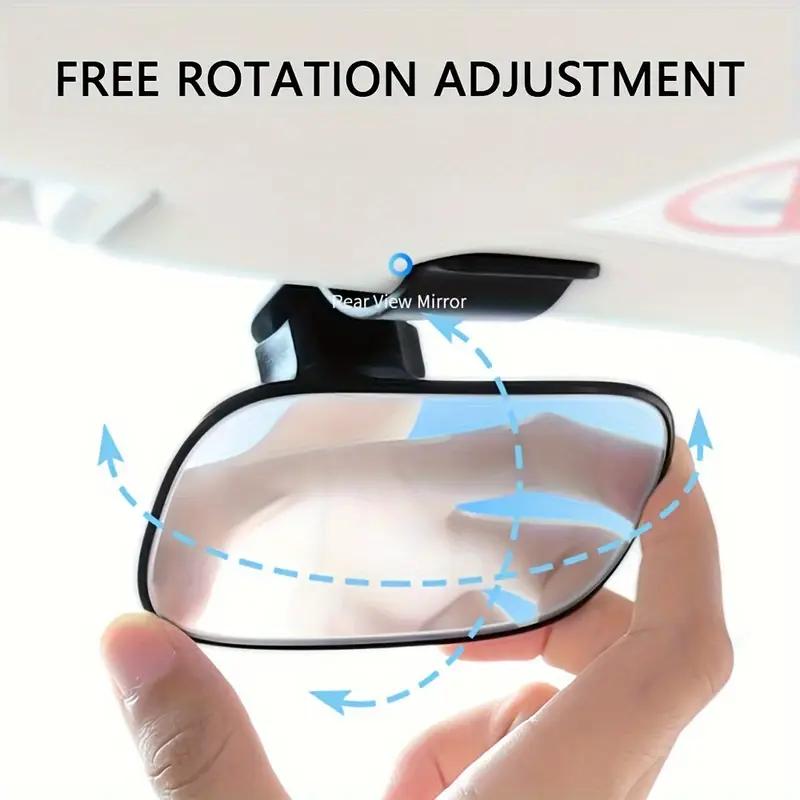Universal Rear View Mirror for Car Seat Oblong Glass Baby Monitor Mirror Flat Lens Universal Fit Multi-Purpose Vehicle Backs Interior Mirrors6