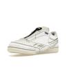 Market x Reebok Club C 85 Pump Kréta Fekete Unisex Tornacipő Krémfehér Alapfekete 100069832