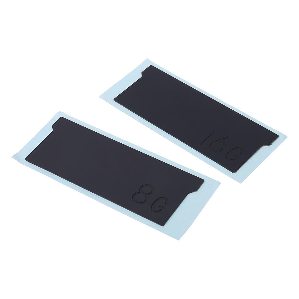 Laptop Memory Heatsink Plate  Plated Pure Copper Gaming Notebook Cooling Vest Radiator Memory Cooler Radiator