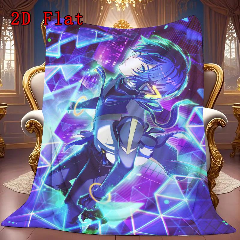 KAITO 2D Flat Pattern Flannel Blanket High Quality All Seasons Warmth and Comfort Perfect for Christmas Gifts.DMT0925120