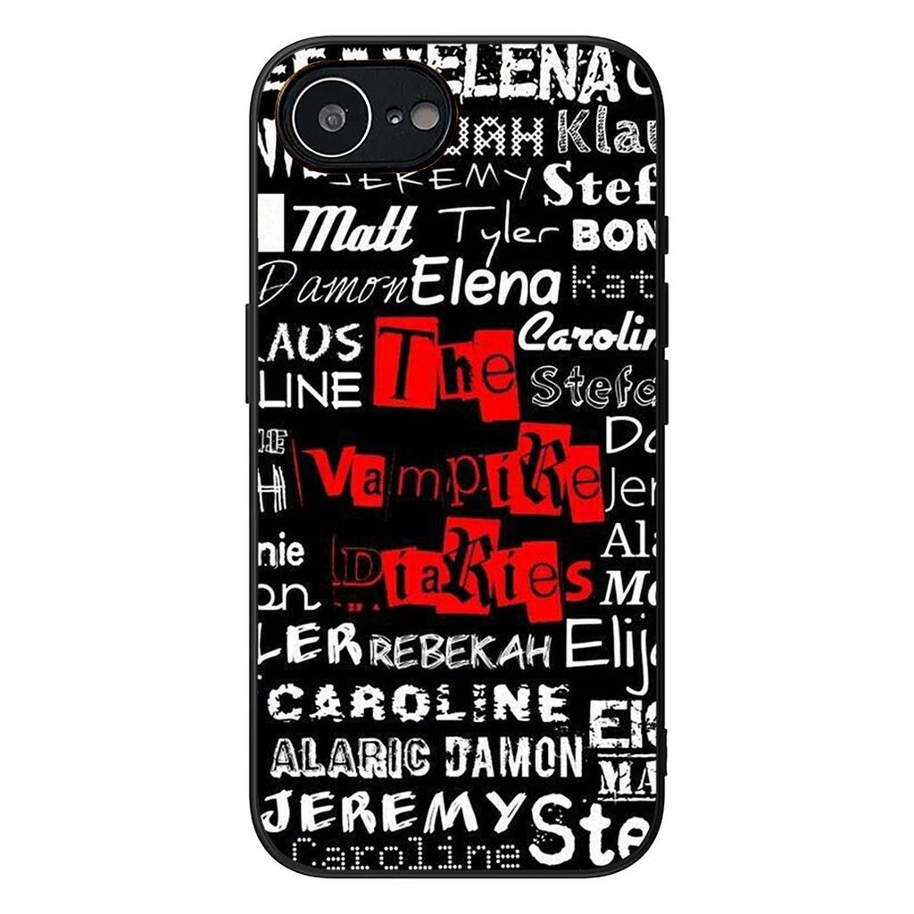 The Vampires D-Diaries TV Phone Case for Samsung Galaxy S22 S21 S20 FE Ultra Plus A35 A36 A37 A33 A34 A04 A71 Protective Cover