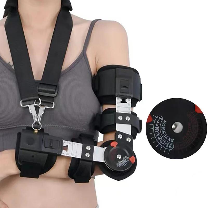 Albueleddsfiksasjonsortose Skulderarmslynge Underarmsstøtte Skinne Ortese Ortotikk Båndpute Unisex