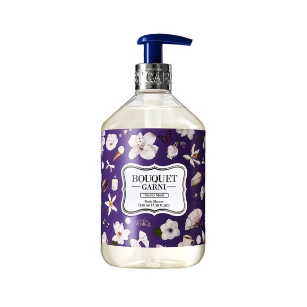 

Букет Гарни Ванильный Мускус Гель для душа 520мл*1шт/2шт 1Pc