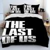 The Last of Us Horror TV Game Pedro Bed Ensemble Quilt Cover Bed Collection Quilt Cover Pillowcase Comforter king Queen Dimension Size Boys Adult