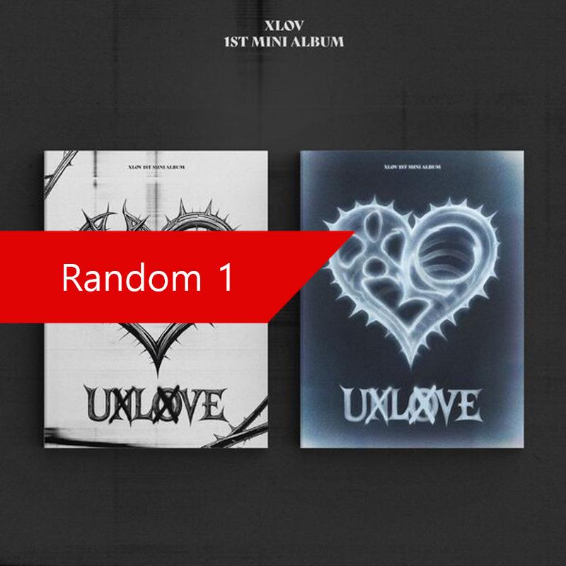 XLOV – 1st Mini Album UXLXVE (N Ver. / O Ver.) Random 1pcs