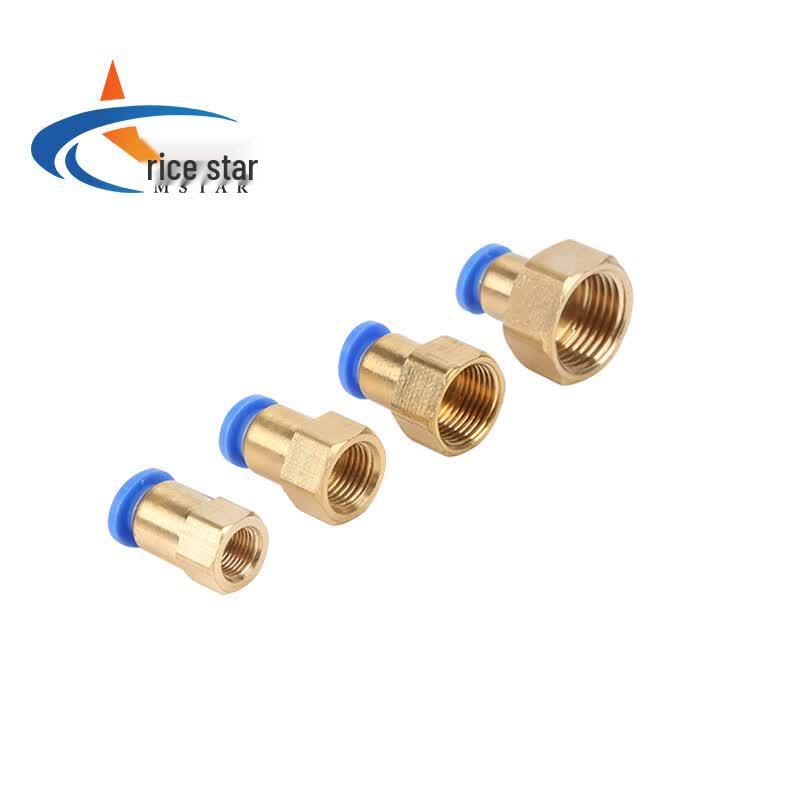 MSTAR PCF Internal Thread Pneumatic Quick Connect Fittings
