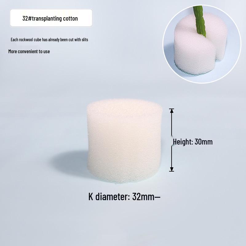 I-shaped Hydroponic Sponge Block for Seedling Transplanting