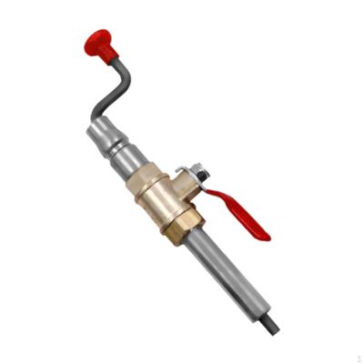 Car Tire Inflator Tool Quick Filling Rod Lightweight Essential Short Sturdy Universal