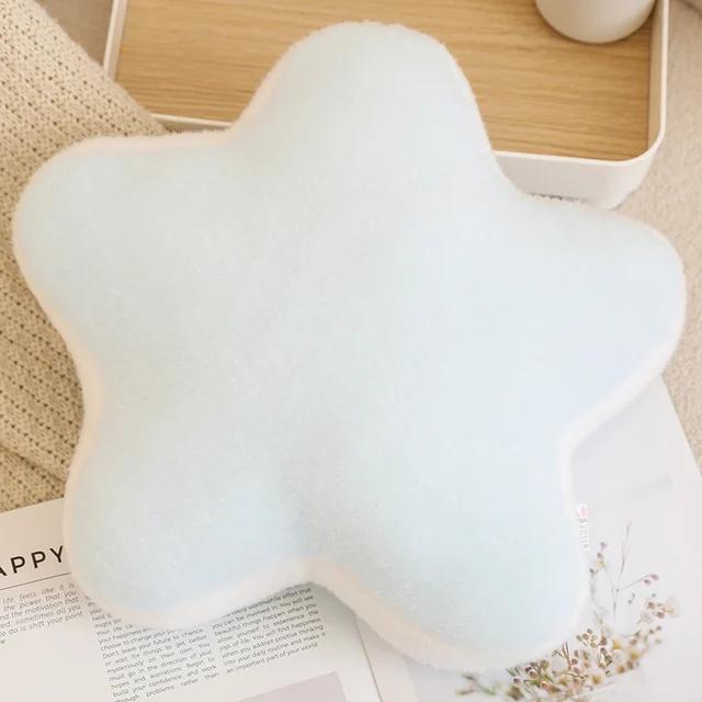 Cuscino Peluche Stella Desiderio Arcobaleno Luna Cuscino Giocattolo Morbido Colorato Corona Nuvola Cuscini Decorazione Divano Casa