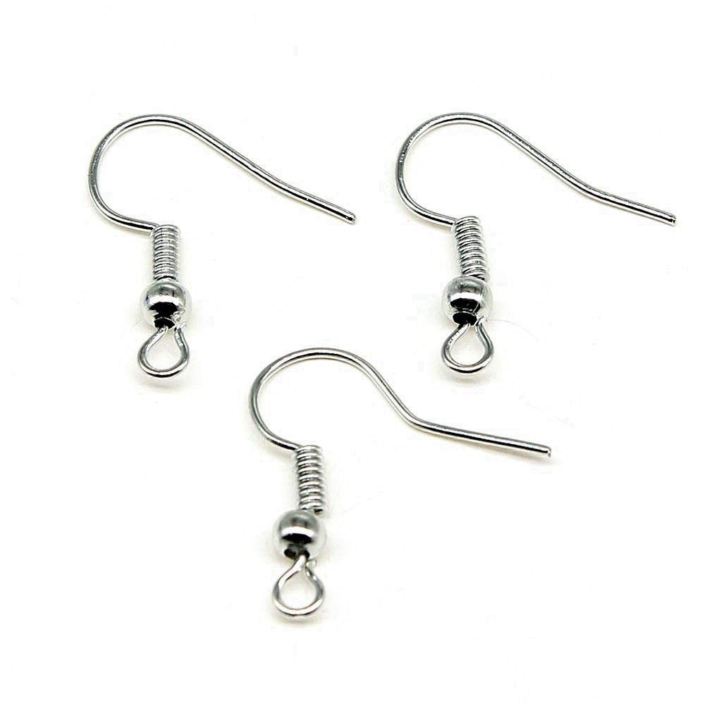 Clear Rubber Earring Backs Safety Stoppers For Stud Earrings Ear Hooks Studs