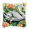 Diy Latch Hook Duck Rabbit Cushion Pillowcase Canvas Crocheting Carpet Embroidery Pillow Latch Hook Kit Knitted Knot Carpet Deco 