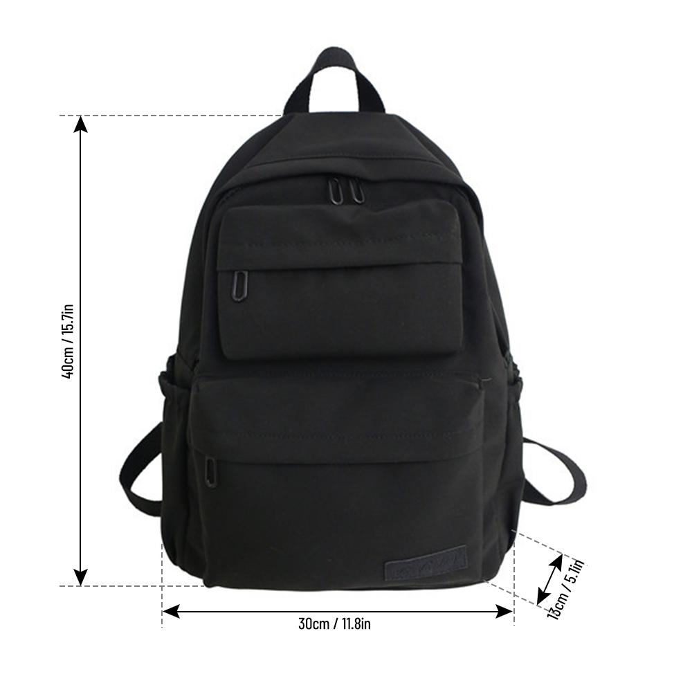 School Season Schoolbags for Women Korean Style for High School and College Students Large Capacity