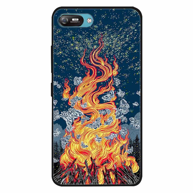 For Itel A25 Case Soft Silicone Cool Cartoon Case For Itel A17 A35 A25 PRO Back Cover for ITEL A 25 Cases Fashion Phone Fundas