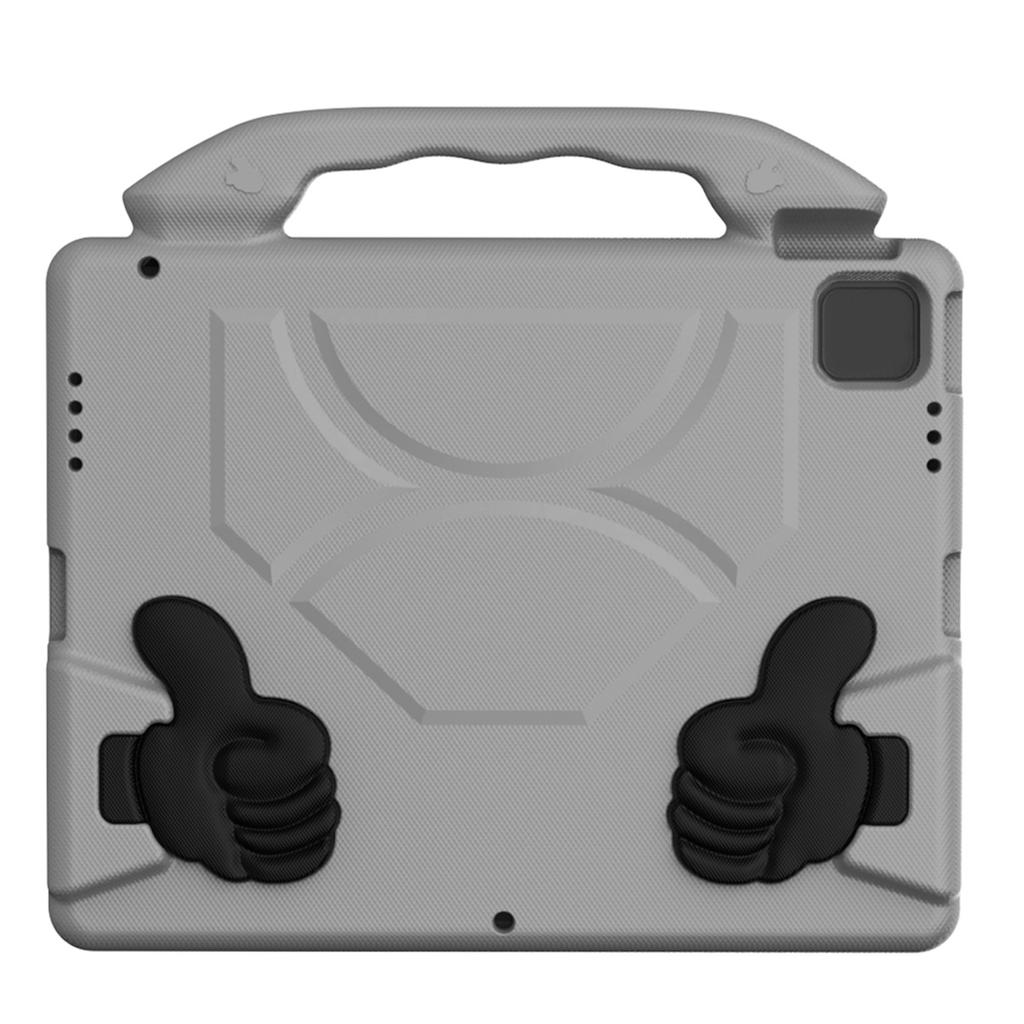 EVA Protective Case for Tablets Thumb Protective Case for IPad Pro 12.9"(18-22)/13"/Air 13" Shockproof with Rotatable Handle