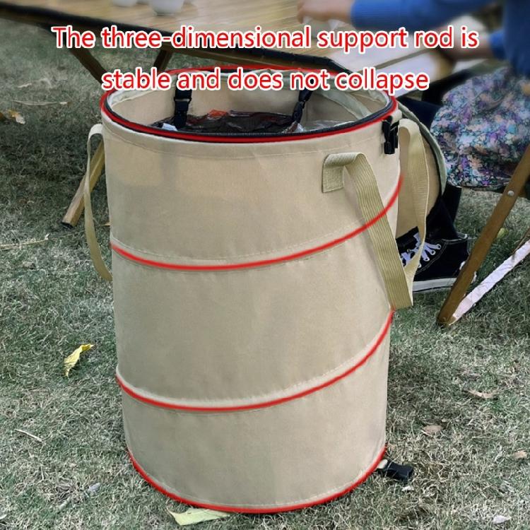 Garbage Storage Trash Bag Portable Foldable Garden Trash Can Outdoor Collapsible