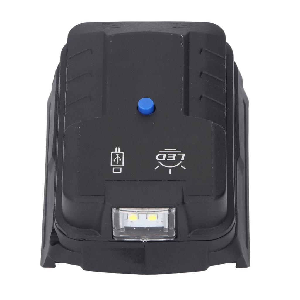 LED Work Light Outdoor Emergency Repair Lamp Battery Converter for BAT618 18V Lithium Ion Battery