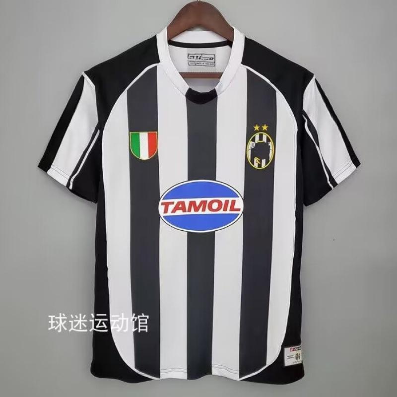 Vintage Jersey Nostalgic Football Jersey Inter Juventus Club Jersey Zidane Pierre Ronaldo Jersey