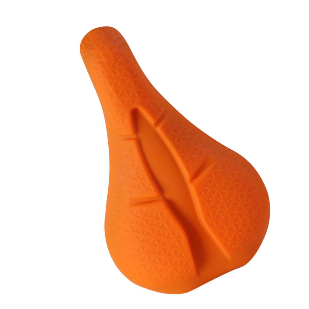 Rennradsättel Fahrradsättel Stoßdämpfung Fahrräder Radfahren Sättel Outdoor Indoor Fahrrad Silikonkissen Pad