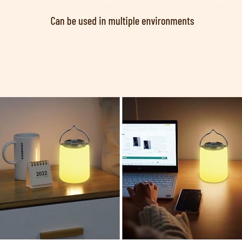 Portable Multi-function Camping & Night Light