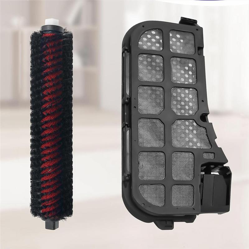 A78E-Replacement Parts For Roborock S7 Pro Ultra, S7 Pro Ultra, G10, G10S, O35-Maintenance Brush& Water Filter Assembly