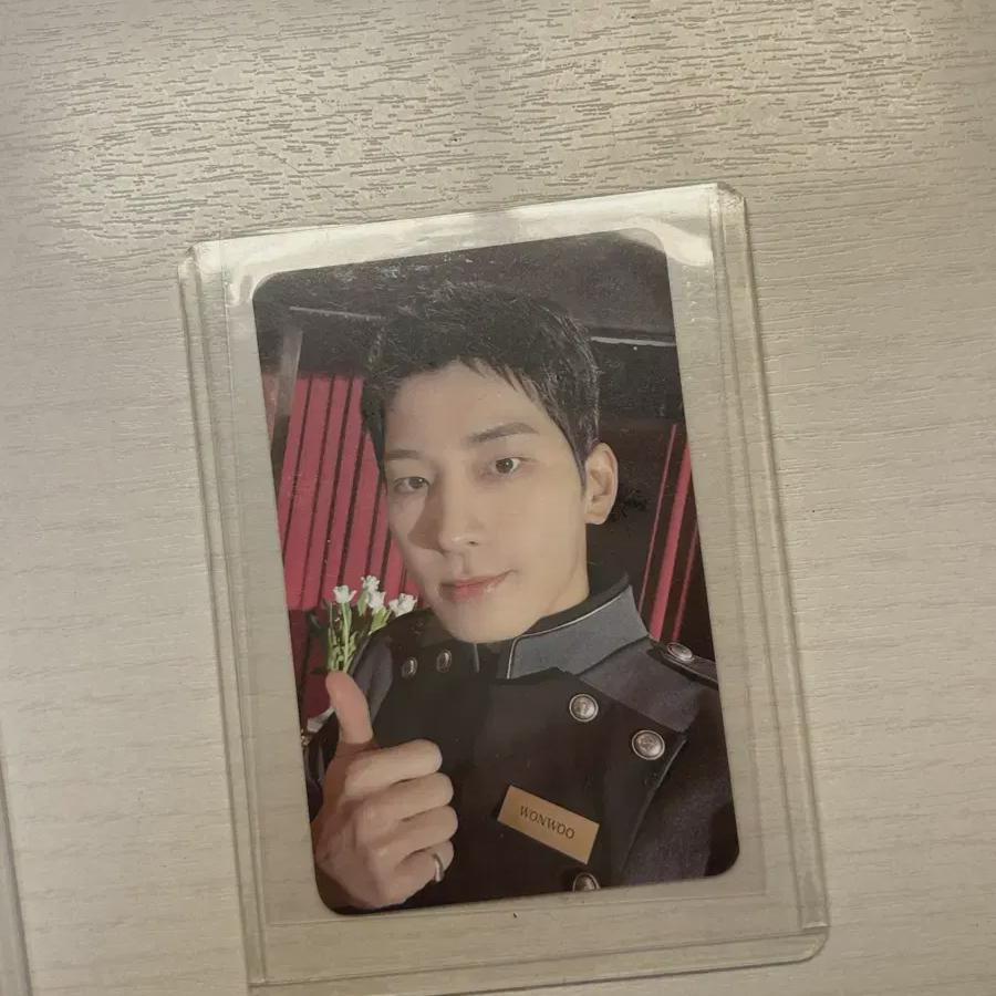 

Seventeen ВонУ 2024 Концерт Follow Инчхон Карат Зона Фотокарточка Seventeen Фотокарточка