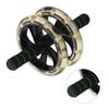 200mm Bauchmuskelrad Roller Rutschfest Doppelte Räder Trainingsroller für Core-Training