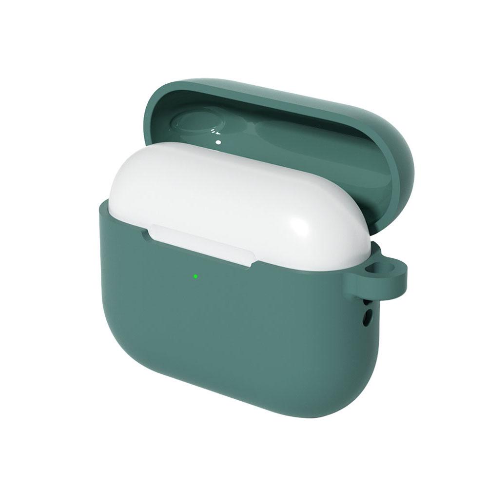 Liquid Silicone Case for AirPods Pro 3, Shockproof Protective Cover with Lanyard, Scratch-Resistant & Soft Touch Skin