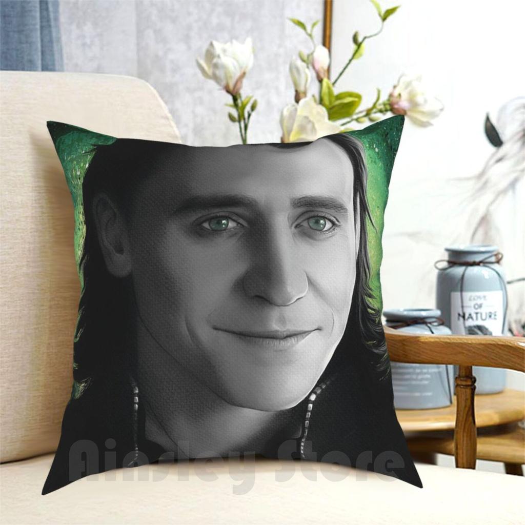 Pillow Case Printed Home Soft Throw Pillow Tom Hiddleston