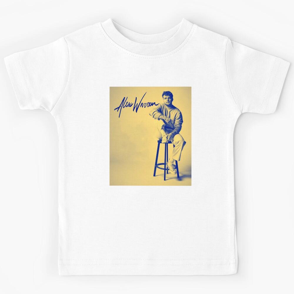 Alex Warren Tour Vintage Kids T-Shirt 120