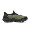 Skechers Outdoor Mesh Synthetic Leather Thick Sole Round Toe Breathable Outdoor Functional Shoes Men Shoes 237778C-OLBK