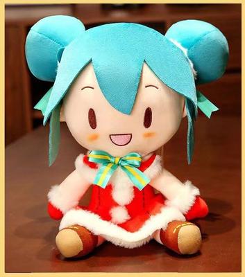 The Same Authentic Spot Hatsune Miku Doll Throw Pillow Classic Deep Sea Plush Fufu Doll Doll Display Gift