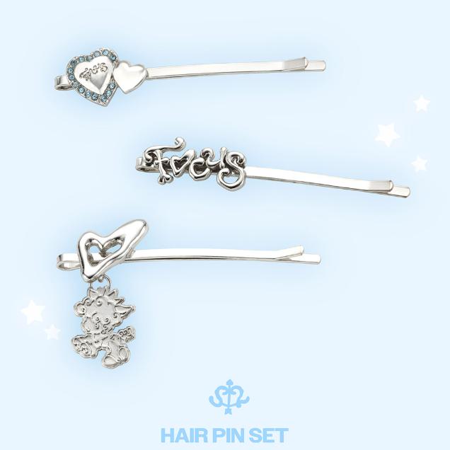 Pre-order Hearts2Hearts FOCUS Hair Pin Set