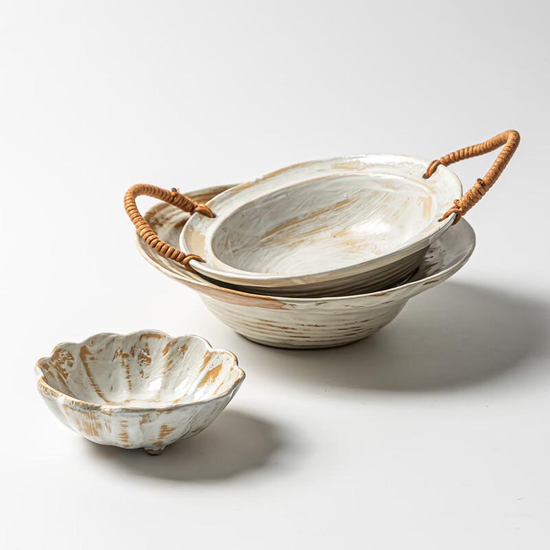 OLOEY Tea Cloud Straw Hat Car Bowl