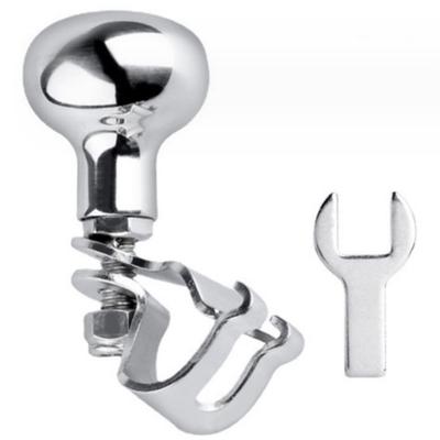 PLEAVIT Lenkradspinner für Boots-Segelboot-Lenkräder (Silber)