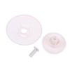 Universal Pot Lid Knob Plastic Replacement For Rice Cookers Cookware Heat Resistant Pan Top Hand-Pulled Button Handle