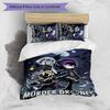 Set Lenzuola con Stampa Droni Assassini 3 Pezzi Copripiumino Traspirante Morbido Federe Set Lavabile Decorazione Camera da Letto Regalo per la Casa