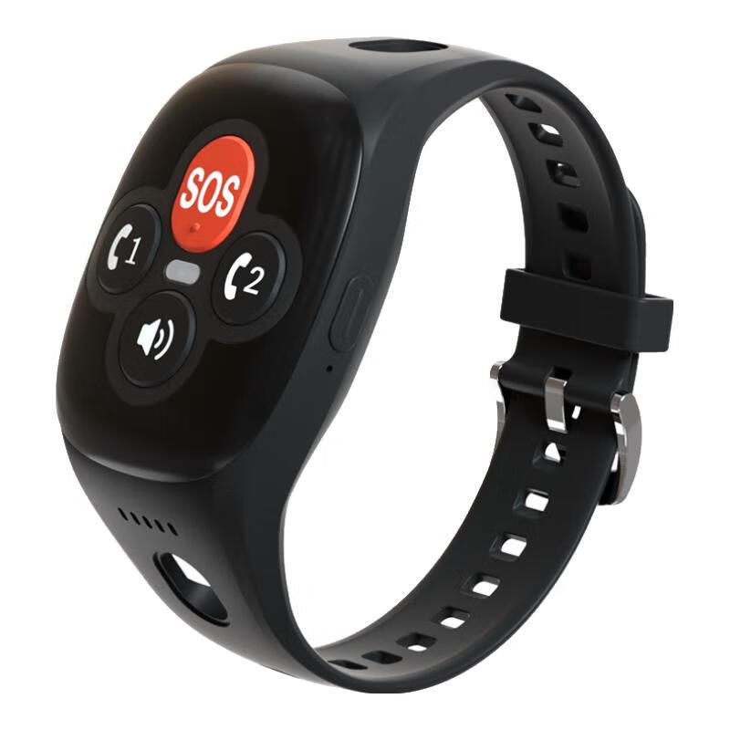 AiQianGua Elderly GPS Smartwatch with One-Key SOS (CN version)