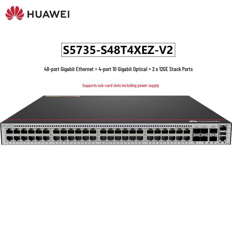 Huawei S5735-S48T4XEZ-V2 Enterprise Layer 3 Managed Switch