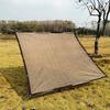Voile d'ombrage, filet d'ombrage anti-UV, protection solaire pour jardin, voiture, extérieur, taux d'ombrage, noir, 2 x 3 m