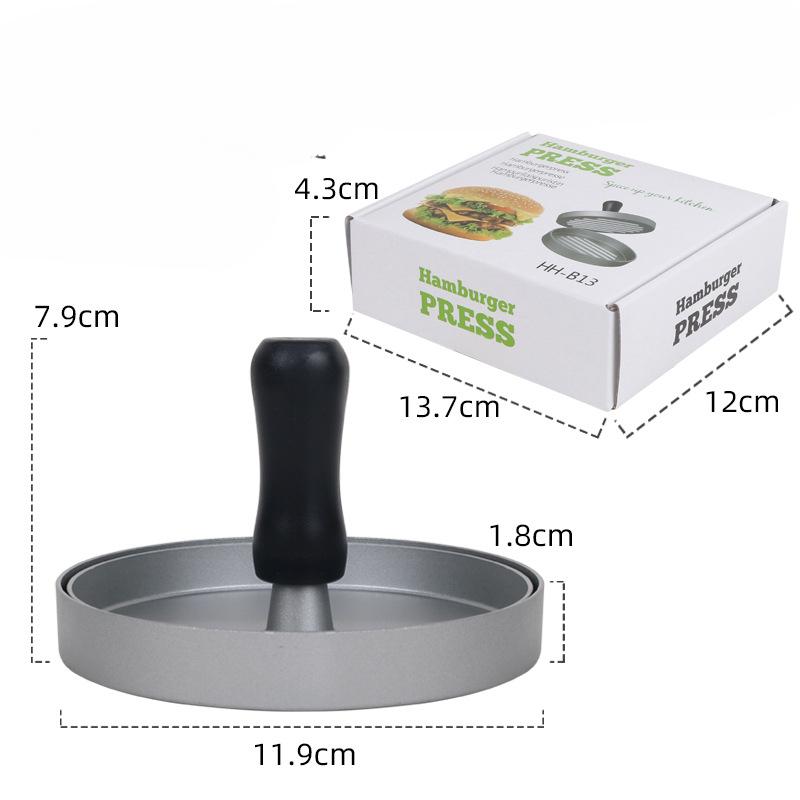 Hamburger-Patty, Hähnchen-Hamburger-PattyHome Hamburger-Patty Fleisch-Patty Sandwich-Presswerkzeug Rindfleisch-Patty Frühstücks-Patty-Maker