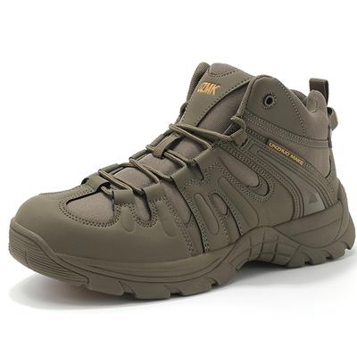 Męskie buty Outdoor Pustynne buty Buty trekkingowe Buty do kostki dla mężczyzn Buty robocze ochronne