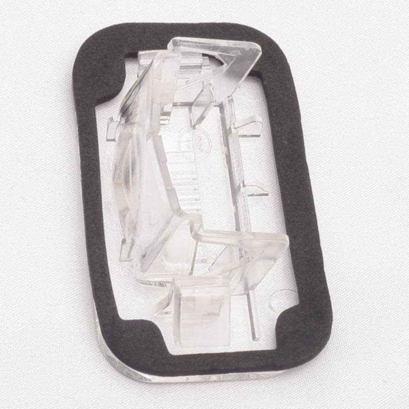 Rear License Plate Lamp Cover Housing 1PC 2PCS Brand New for Roewe I5 I6 RX358ER6 for MG MG6 MG5 HS ONE GS