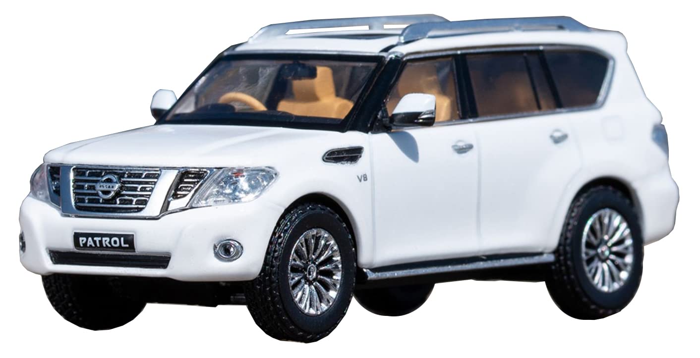 

Gaincorp Products Nissan Patrol RHD White Finished Product 1/64 - KS-010-52