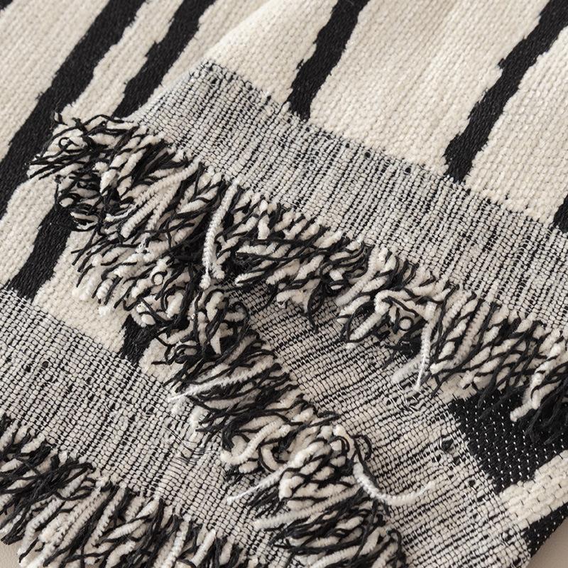 Sofatuch im nordischen Stil, vollständig bezogenes Tuch, Anti-Katzenpfoten-Schutz, universeller Chenille-Sofabezug, Sofabezug, Handtuch, hohe Dichte