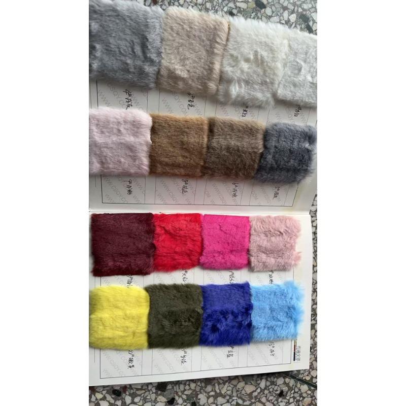 

Новое осенне-зимнее пальто миди из искусственного меха под ласку, искусственного лисьего меха, плюшевое XXXXL