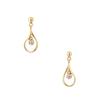 Vendome Aoyama Diamond Stud K10 Yellow Gold AJVA2217 DI [Official] Earrings,