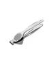 Zinc Alloy Garlic Press Manual Ginger Crusher Kitchen Tool Stainless Steel Peeler Mincer Gadget For Home Cooking Restaurant Use
