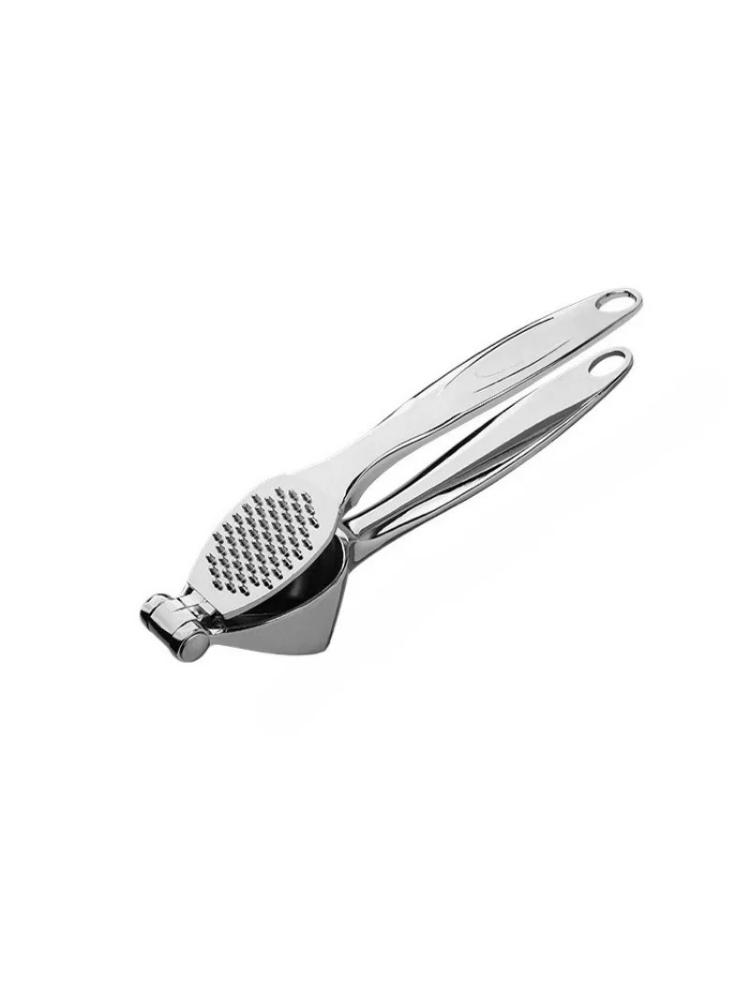 Zinc Alloy Garlic Press Manual Ginger Crusher Kitchen Tool Stainless Steel Peeler Mincer Gadget For Home Cooking Restaurant Use