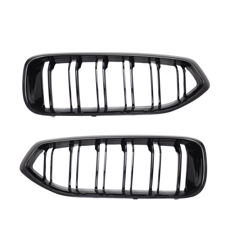 2PCS Car Kidney Hood Radiator Grille Diamond Styling Front Bumper Racing Grills For BMW Z4 G29 2019-2026 51138091295 51138091296