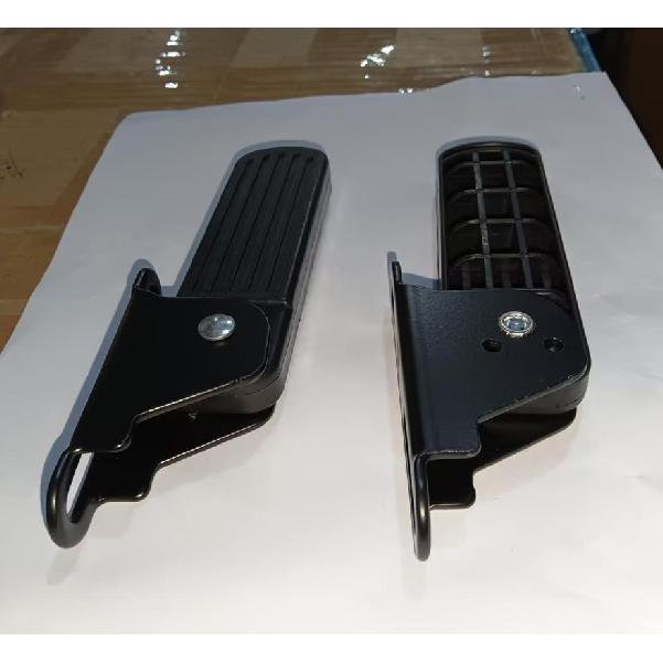 1Pair 5/7cm Anti-Slip Motorcycle Bike Foldable Pedals Rear Seat Foot Support Pad Pedal Universal Rubber Motorcycle Parts PedalGood product